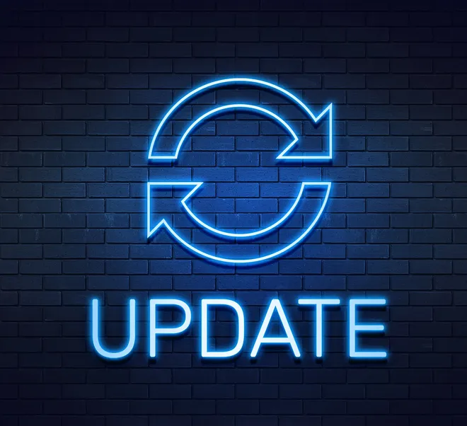 Website Updates und Wartung